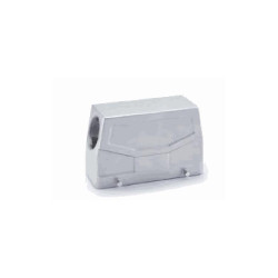 Capot 24B, Aluminium moulé sous pression, IP67, Sortie horizontale, M32